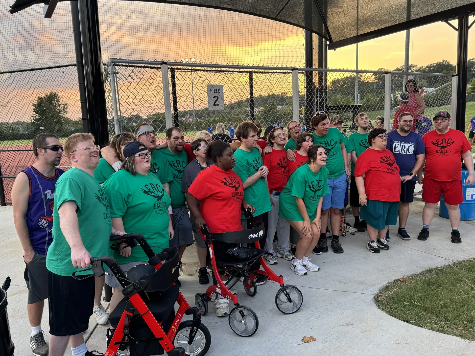 A young ERC client smiling